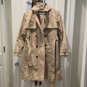 J. Crew Women's Trench Coat